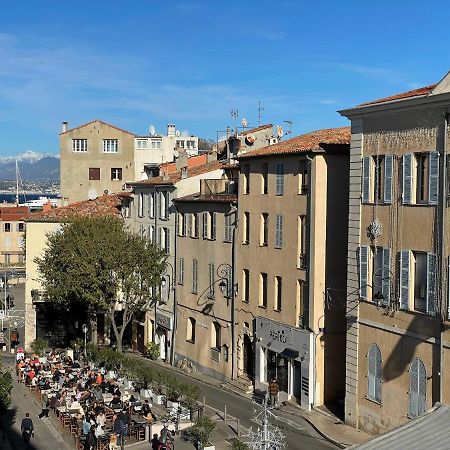 Nice Renting - Massena - Loft - Heart Of Vieil Antibes - The Market With Sea View Dış mekan fotoğraf