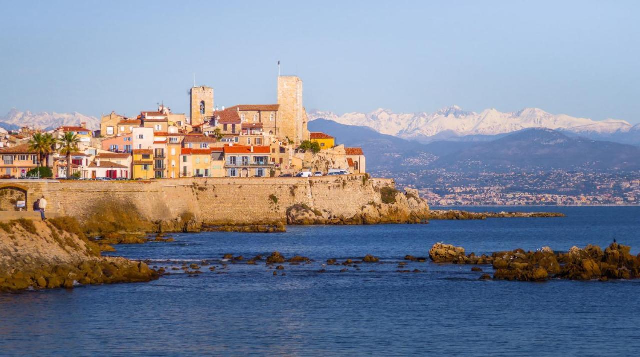 Nice Renting - Massena - Loft - Heart Of Vieil Antibes - The Market With Sea View Dış mekan fotoğraf