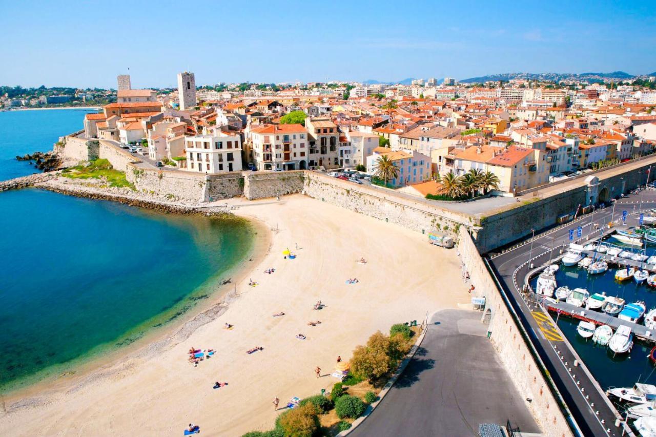 Nice Renting - Massena - Loft - Heart Of Vieil Antibes - The Market With Sea View Dış mekan fotoğraf