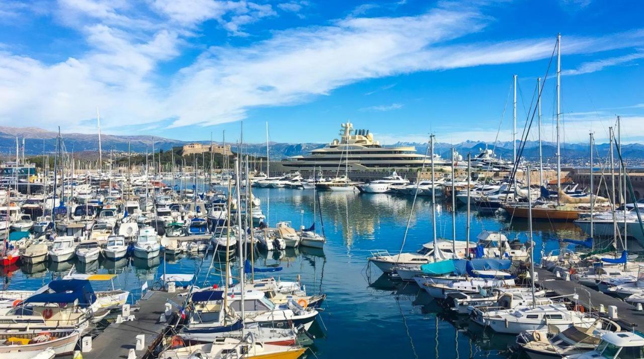 Nice Renting - Massena - Loft - Heart Of Vieil Antibes - The Market With Sea View Dış mekan fotoğraf