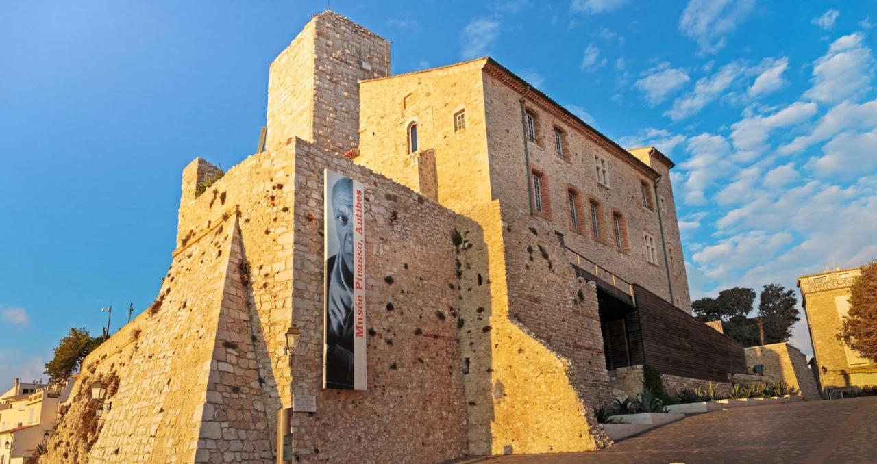 Nice Renting - Massena - Loft - Heart Of Vieil Antibes - The Market With Sea View Dış mekan fotoğraf
