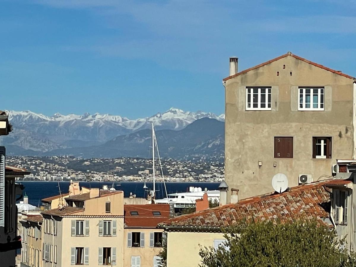 Nice Renting - Massena - Loft - Heart Of Vieil Antibes - The Market With Sea View Dış mekan fotoğraf