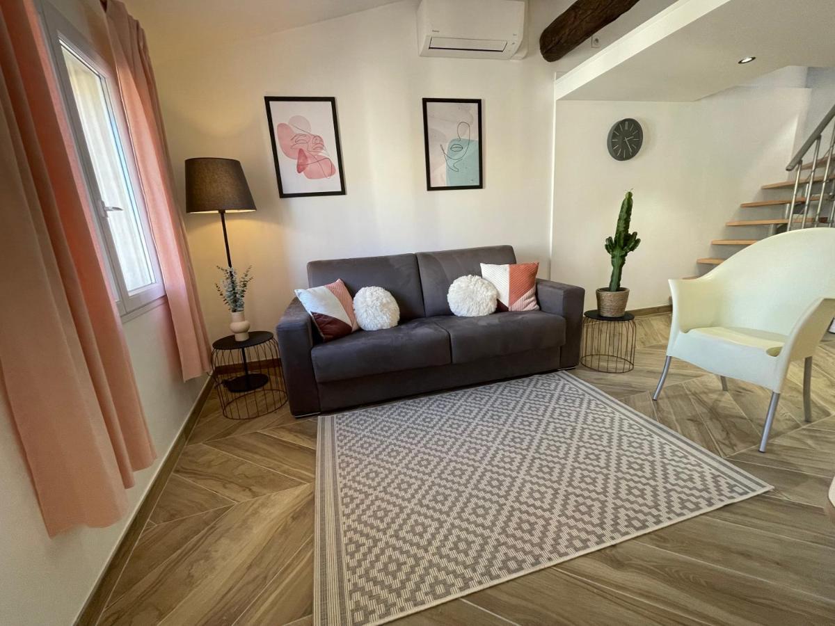 Nice Renting - Massena - Loft - Heart Of Vieil Antibes - The Market With Sea View Dış mekan fotoğraf