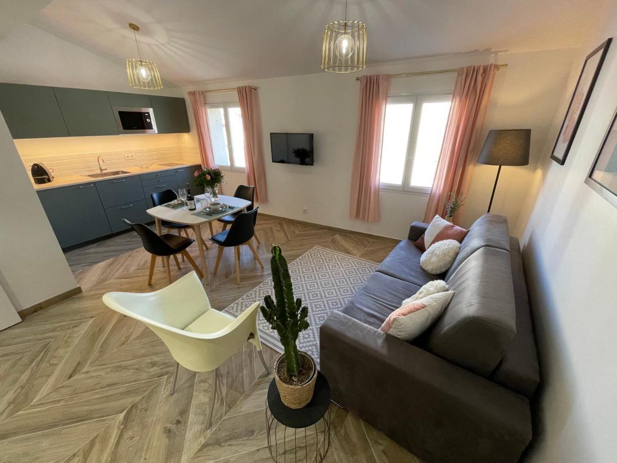 Nice Renting - Massena - Loft - Heart Of Vieil Antibes - The Market With Sea View Dış mekan fotoğraf