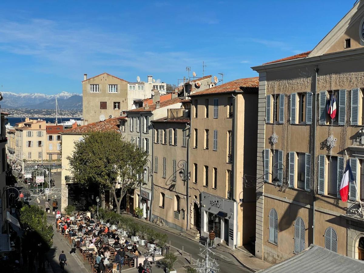 Nice Renting - Massena - Loft - Heart Of Vieil Antibes - The Market With Sea View Dış mekan fotoğraf
