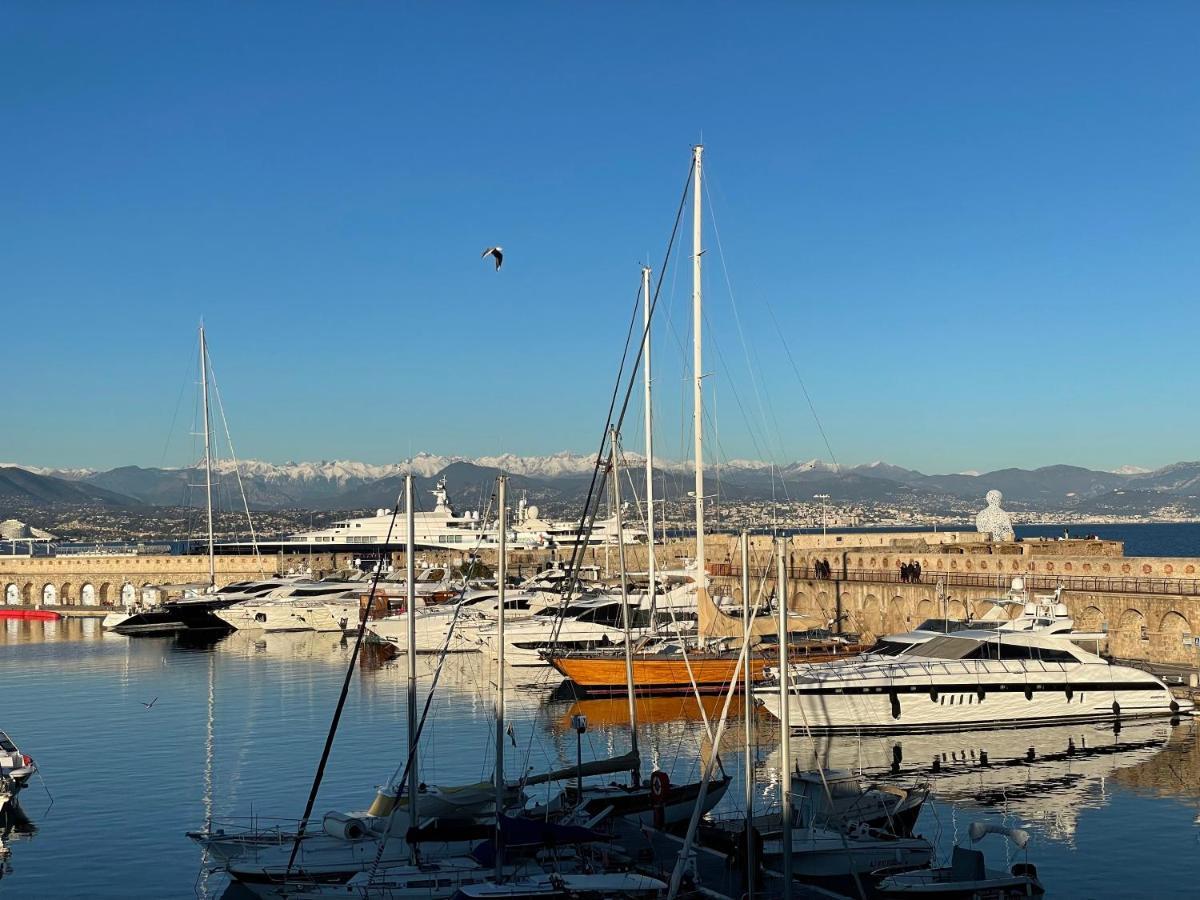 Nice Renting - Massena - Loft - Heart Of Vieil Antibes - The Market With Sea View Dış mekan fotoğraf
