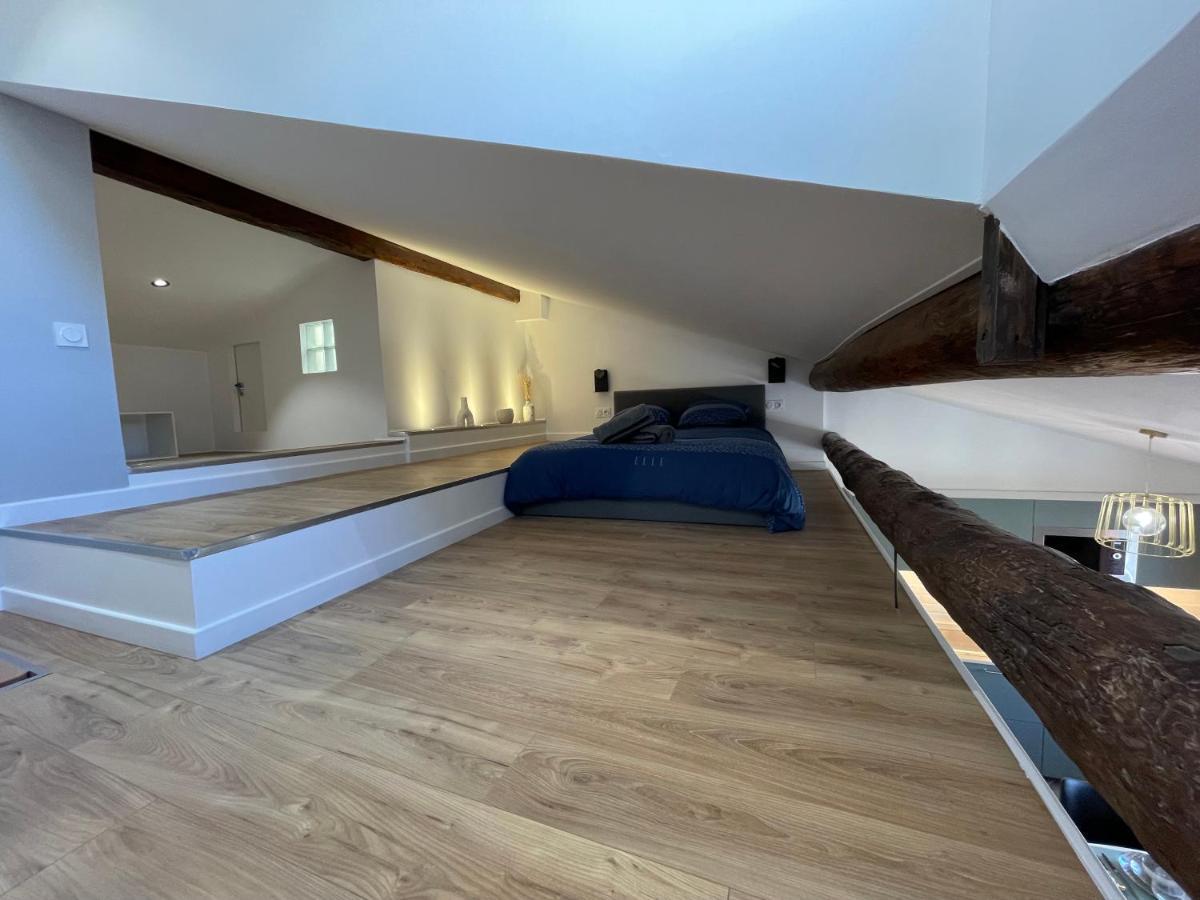 Nice Renting - Massena - Loft - Heart Of Vieil Antibes - The Market With Sea View Dış mekan fotoğraf
