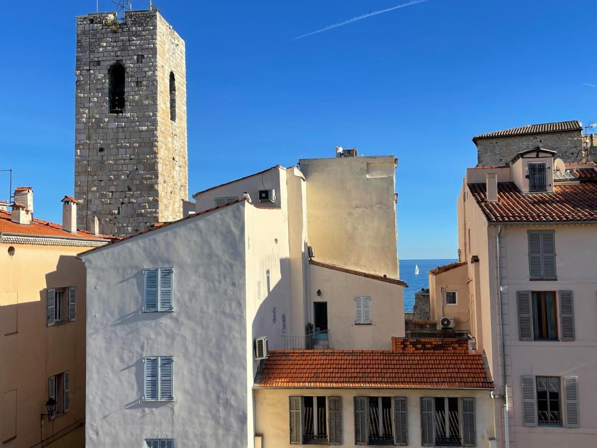 Nice Renting - Massena - Loft - Heart Of Vieil Antibes - The Market With Sea View Dış mekan fotoğraf