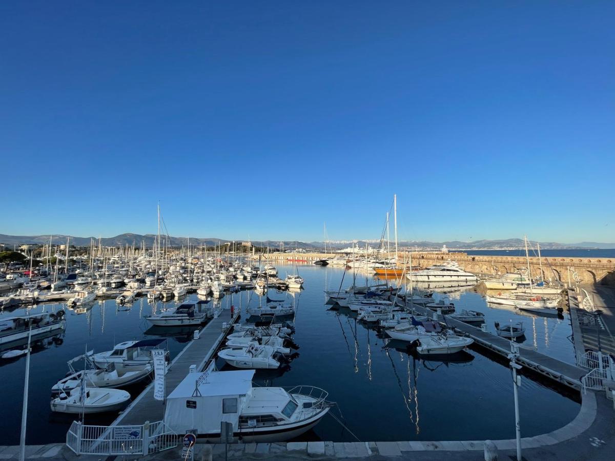 Nice Renting - Massena - Loft - Heart Of Vieil Antibes - The Market With Sea View Dış mekan fotoğraf