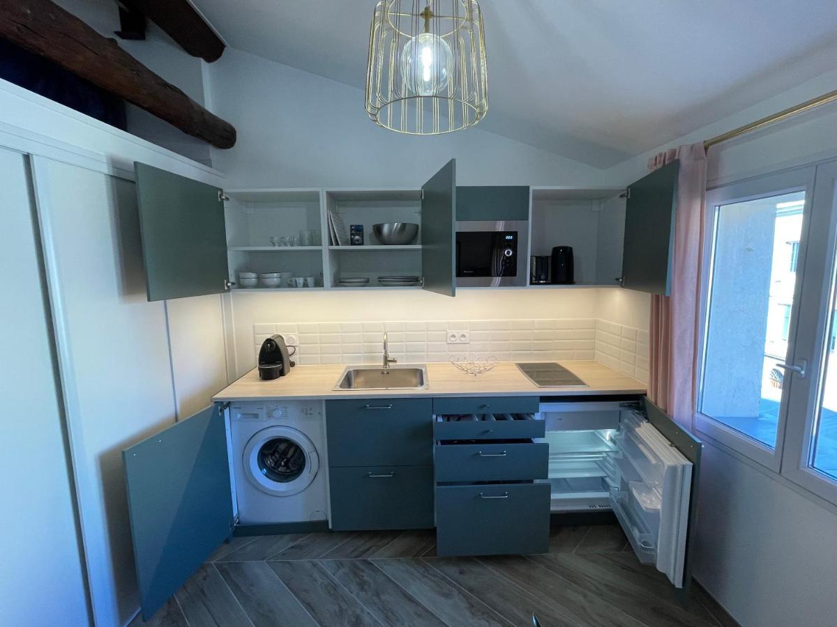 Nice Renting - Massena - Loft - Heart Of Vieil Antibes - The Market With Sea View Dış mekan fotoğraf